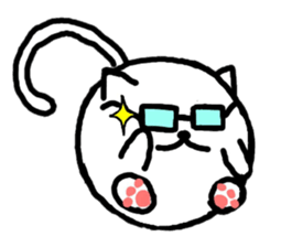 Fatty cat sticker #4112845