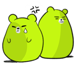 Contact , family-friendly Fuwakuma sticker #4113404