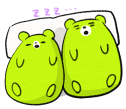 Contact , family-friendly Fuwakuma sticker #4113406