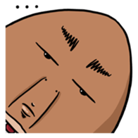 Chestnut the office worker sticker #4113424