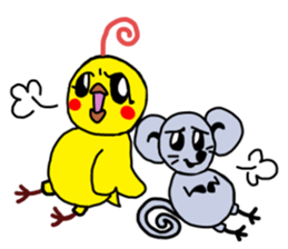 KURURIN AND LOVE vol.2 sticker #4113502