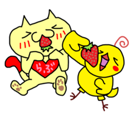 KURURIN AND LOVE vol.2 sticker #4113515