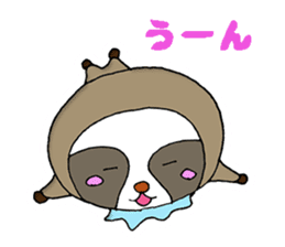 indolent sloth Sticker sticker #4113734