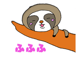 indolent sloth Sticker sticker #4113741