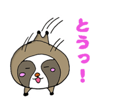 indolent sloth Sticker sticker #4113750