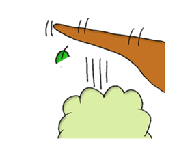 indolent sloth Sticker sticker #4113756