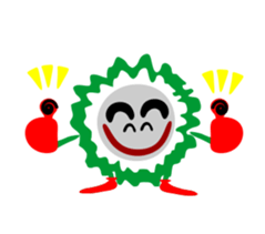 Unwind sticker of geko&gourds sticker #4113905