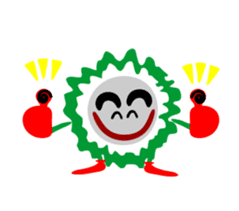 Unwind sticker of geko&gourds sticker #4113905