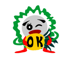 Unwind sticker of geko&gourds sticker #4113906