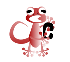 Unwind sticker of geko&gourds sticker #4113910