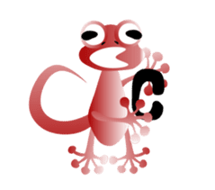 Unwind sticker of geko&gourds sticker #4113910