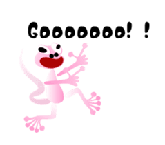 Unwind sticker of geko&gourds sticker #4113915