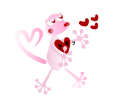 Unwind sticker of geko&gourds sticker #4113923