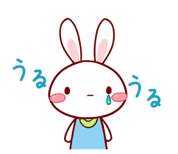 KAWAII White Rabbit sticker #4113978