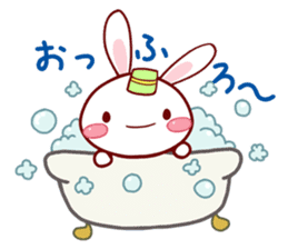 KAWAII White Rabbit sticker #4114000