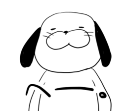 Annoying dog sticker #4114048