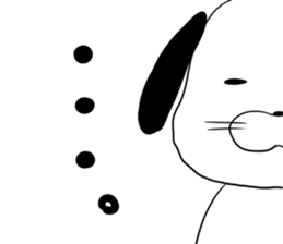 Annoying dog sticker #4114077