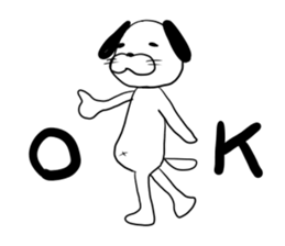 Annoying dog sticker #4114080