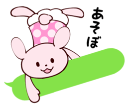 "Ruby" the bunny sticker #4114210