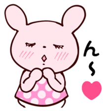 "Ruby" the bunny sticker #4114216