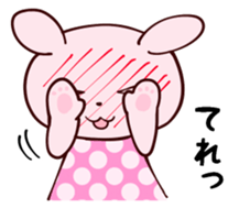 "Ruby" the bunny sticker #4114217