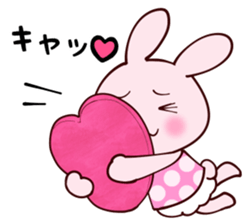 "Ruby" the bunny sticker #4114220