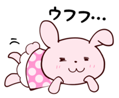 "Ruby" the bunny sticker #4114221