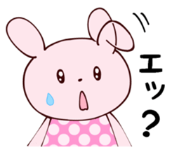 "Ruby" the bunny sticker #4114223