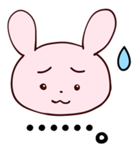 "Ruby" the bunny sticker #4114225