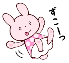 "Ruby" the bunny sticker #4114226