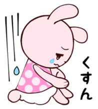 "Ruby" the bunny sticker #4114227