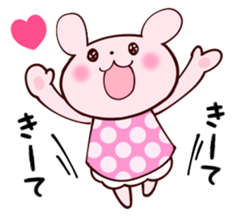 "Ruby" the bunny sticker #4114232