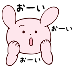 "Ruby" the bunny sticker #4114234