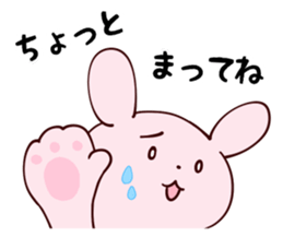 "Ruby" the bunny sticker #4114235