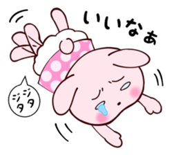 "Ruby" the bunny sticker #4114237