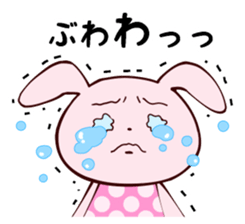 "Ruby" the bunny sticker #4114238