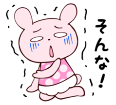 "Ruby" the bunny sticker #4114239