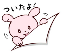 "Ruby" the bunny sticker #4114243