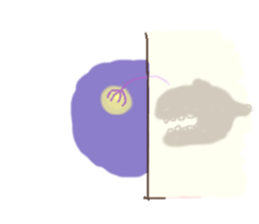 fishing frog sticker #4114409