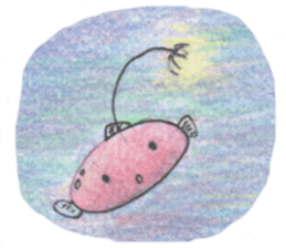 fishing frog sticker #4114413