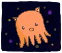 fishing frog sticker #4114415