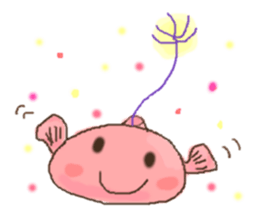 fishing frog sticker #4114418