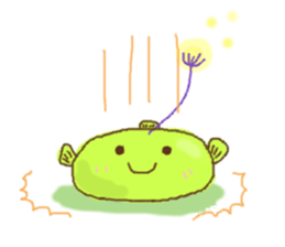 fishing frog sticker #4114421