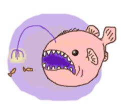 fishing frog sticker #4114422