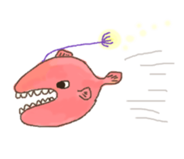 fishing frog sticker #4114423