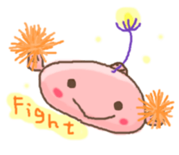 fishing frog sticker #4114439