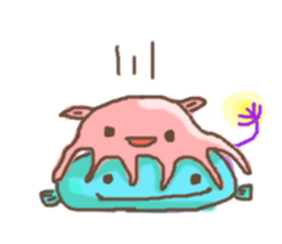 fishing frog sticker #4114440