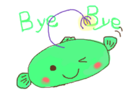 fishing frog sticker #4114447