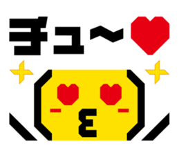 Emoticons! Daily 1 | DOTMAN 1.0 sticker #4114522