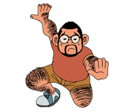 Gorilla Dancers  part 2 sticker #4114547